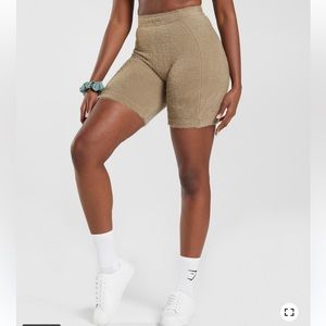 Whitney Simmons x Gymshark Eyelash Shorts